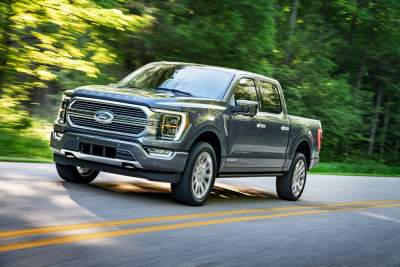 Ford debuts the all new F-150 and Bronco at the NYSE