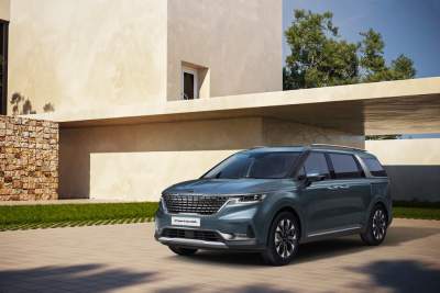 Kia introduces the all new Carnival