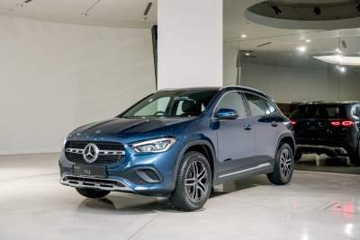 The Mercedes-Benz GLA now available in Singapore