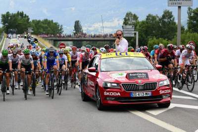 Skoda to be official Tour de France partner for 17th time
