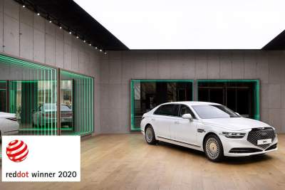 Genesis wins four 2020 Red Dot Awards