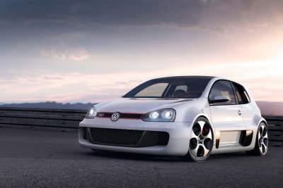 Volkswagen unveils Golf GTI W12-650 design study