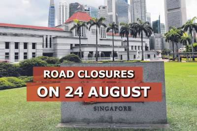 Road closures as Parliament opens on 24 August 2020