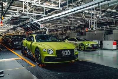 Bentley starts limited production of the Pikes Peak Continental GT
