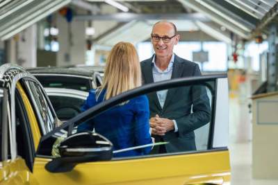 Volkswagen ID.4 starts series production in Zwickau