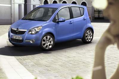 Flex in the city: The new Opel Agila generation