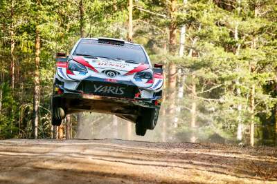 Elfyn Evans is ready for resumption of the WRC in Estonia
