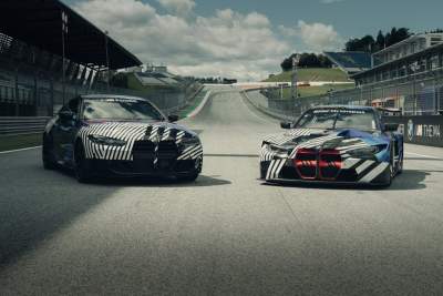 BMW reveals prototype M4 Coupe and M4 GT3