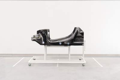McLaren unveils new, lightweight vehicle architecture