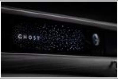 Rolls-Royce Ghost to receive Illuminated Fascia