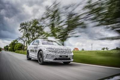Skoda Enyaq iV set for reveal on 1 September 2020