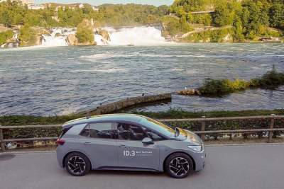 Volkswagen ID.3 sets first range record