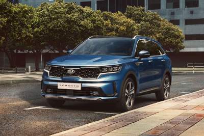 Kia reveals plug-in hybrid variant for the Sorento