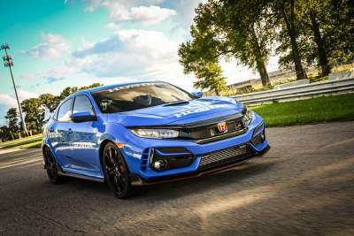 Honda reveals 2020 Civic Type R Pace Car
