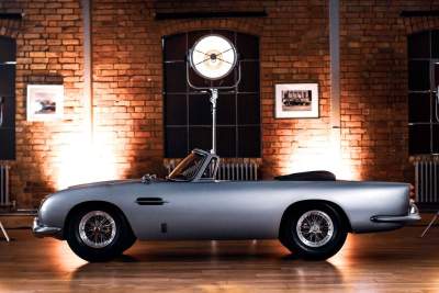 Aston Martin launches the DB5 Junior