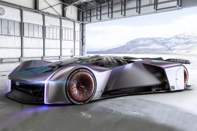 Ford unveils the Team Fordzilla P1 virtual concept