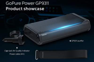 Philips GoPure car air purifier now in Singapore