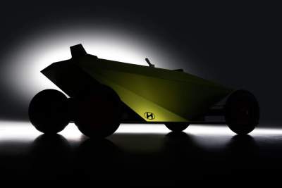 Hyundai offers first glimpse of soapbox ride