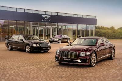 Bentley Flying Spur hits production milestone