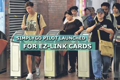 LTA launches SimplyGo pilot for EZ-Link cards