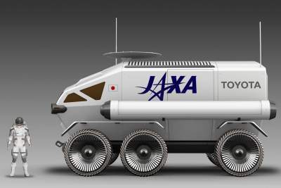 Toyota and JAXA announce the name for their Lunar Rover