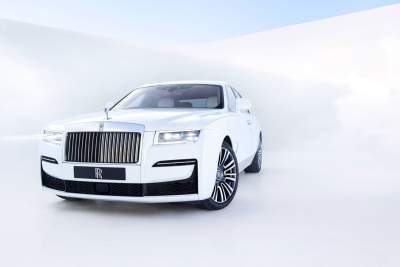The new Rolls-Royce Ghost brings perfection in simplicity