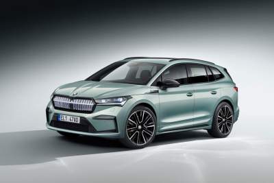 Skoda reveals the Enyaq electric SUV
