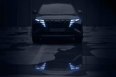 First images of Hyundai Tucson revealed