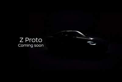 Nissan set to reveal new Z prototype