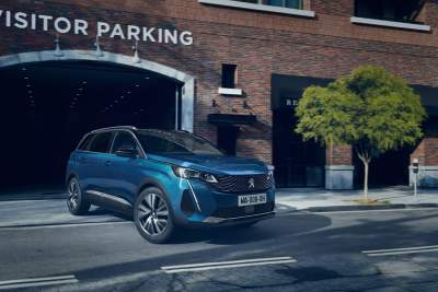 Peugeot 5008 updated with bold new design and new technology
