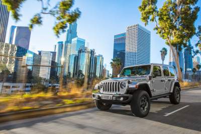 Jeep introduces the Wrangler 4xe plug-in hybrid