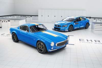 Cyan Racing unveils the Volvo P1800 Cyan