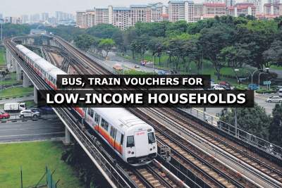 30,000 low-income households to get public transport vouchers