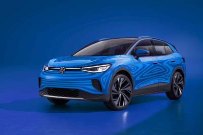 Volkswagen reveals the interior of the ID.4 electric SUV