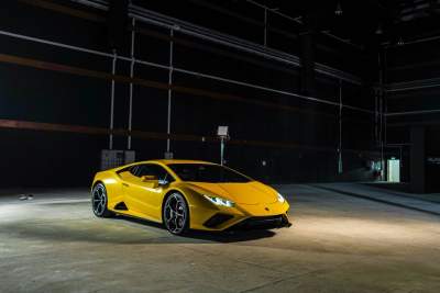 The Lamborghini Huracan EVO RWD now in Singapore