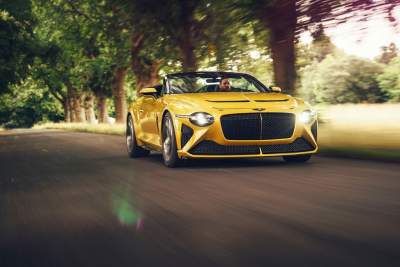 Bentley Mulliner prepares trio of debuts for Salon Prive
