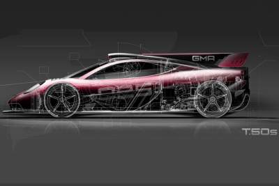 Racing focused T.50 supercar announced
