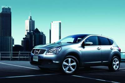 Nissan releases all-new Dualis midsize crossover SUV