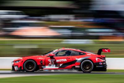 Victory for BMW Team RLL at Road Atlanta