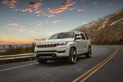 Jeep revives Wagoneer nameplate with Grand Wagoneer Concept