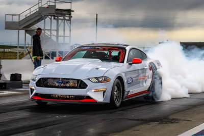 Mustang Cobra Jet 1400 exceeds testing targets
