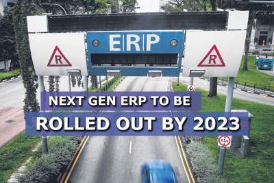Singapore to switch to a satellite-based ERP system by 2023