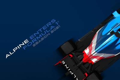 Alpine F1 team enters Formula One