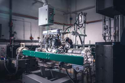 Bentley's new Blower engine comes to life in Crewe