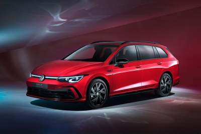 The Volkswagen Golf variant and Golf Alltrack make their debut
