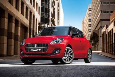The Suzuki Swift gets a facelift for 2021