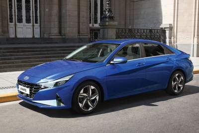 The Hyundai Avante is available for preview at Komoco Motors