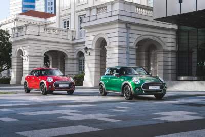 The MINI One Piccadilly Edition comes to Singapore