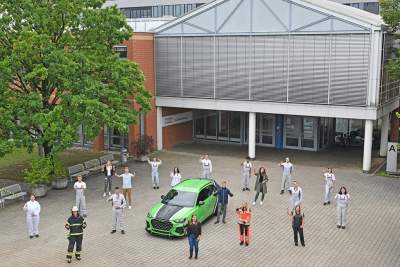 Audi welcomes new apprentices at Ingolstadt
