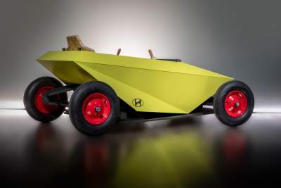 Hyundai unveils build yourself soapbox ride